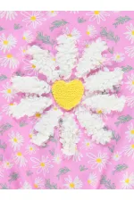 Girl T-Shirt 6-9 Years Old Fondant Pink - Package