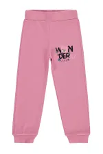 Pantalon de survêtement pour fille, 2-5 ans, rose pâle - Lot