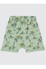 Baby Shorts 0-24 Months Light Khaki - Package