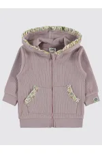 Gilet bébé 0-24 mois Lilas doux - Emballage