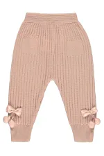 Bebek Eşofman Altı 0-24 Ay Somon - Paket