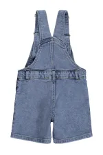 Kız Çocuk Slopet 6-9 Yaş Koyu Mavi - Paket