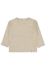 Boy Sweatshirt 2-5 Years Beige - Package