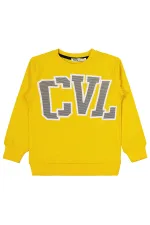 Boys Tracksuit Set 2-5 Years Old Yellow - Package