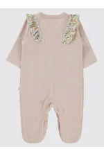 Combinaison bébé 0-24 mois, couleur poudre - Emballage