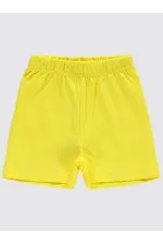 Short bébé jaune 0-24 mois - Lot