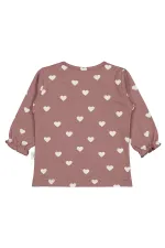 Bebek Sweatshirt 0-24 Ay Kahve - Paket