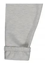 Bas de survêtement fille 2-5 ans écru Melanj - Emballage