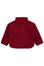 Boy Sweatshirt 2-5 Years Old Burgundy - Package