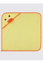 Bebek Havlu 0-24 Ay Sarı - Paket