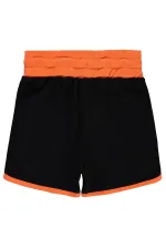 Erkek Çocuk Şort 2-5 Yaş Siyah - Paket