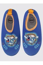 Chaussures de plage pour garçons, pointures 26 à 30, bleues - Emballage