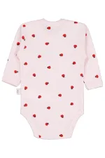 Baby Snap Bodysuit Km 0-24 Months Pink - Package