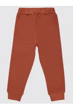 Erkek Çocuk Eşofman Altı 2-5 Yaş Koyu Bakır - Paket