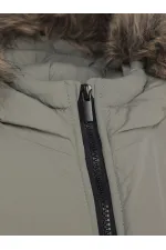 Boy's Coat 2-5 Years Light Khaki - Package