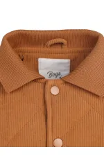 Erkek Çocuk Mont 2-5 Yaş Tarçın - Paket