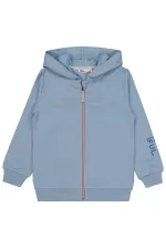 Gilet bleu pour fille (6-9 ans) - Emballage