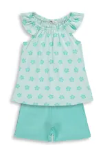 Kız Çocuk Takım 6-9 Yaş Açık Mint-Mint - Paket Kız Çocuk Takım 6-9 Yaş Açık Mint-Mint - Paket