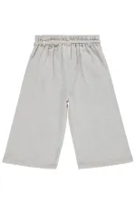 Kız Çocuk Pantolon 6-9 Yaş Kırık Beyaz - Paket