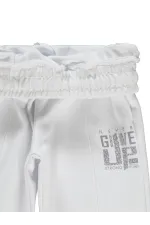 Bas de survêtement blanc pour fille (2-5 ans) - Lot