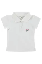 Bebek Tişört 0-24 Ay Ekru - Paket