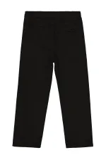 Erkek Çocuk Pantolon 6-9 Yaş Siyah - Paket