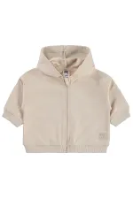 Baby Cardigan 0-24 Months Stone Color - Package