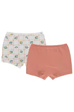 Kız Çocuk Boxer 2-9 Yaş Standart - Paket