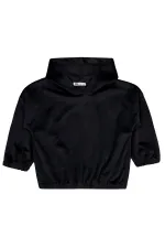 Kız Çocuk Sweatshirt 2-5 Yaş Siyah - Paket