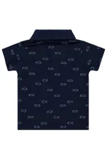 Bebek Tişört 0-24 Ay Lacivert - Paket