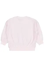 Sweat-shirt bébé 0-24 mois rose clair - Lot