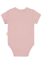 Bebek Çıtçıtlı Badi 0-24 Ay Pembe - Paket