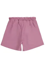 Girls' Shorts, Ages 6-9, Rose Pink - Pack Girls' Shorts, Ages 6-9, Rose Pink - Pack