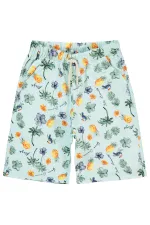 Shorts pour garçons 6-9 ans, couleur menthe - Emballage