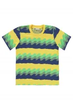 Erkek Çocuk Takım 2-5 Yaş Sarı - Paket