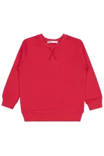 Kız Çocuk Sweatshirt 2-5 Yaş Kırmızı - Paket