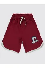 Boy Capri 6-9 Years Claret Red - Package