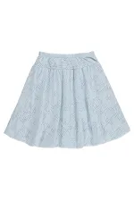 Girls' Skirt, Ages 6-9, Light Blue - Package Girls' Skirt, Ages 6-9, Light Blue - Package
