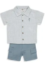 Bebek Takım 0-24 Ay Ekru - Paket