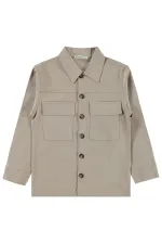 Veste garçon, 10-13 ans, beige - Emballage