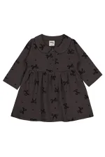 Baby Vest and Dress 0-24 Months Anthracite - Package