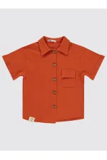 Boy Shirt 2-5 Years Orange - Package