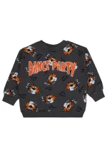 Boy Sweatshirt 2-5 Years Old Anthracite - Package