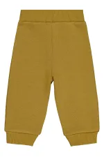 Bebek Eşofman Altı 0-24 Ay Hardal - Paket