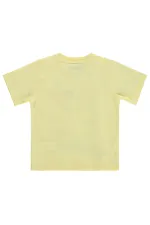 T-shirt garçon, 2-5 ans, jaune clair - Lot T-shirt garçon, 2-5 ans, jaune clair - Lot
