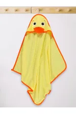 Bebek Havlu 0-24 Ay Sarı - Paket