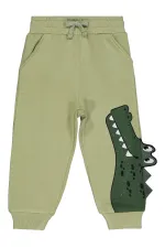 Erkek Çocuk Eşofman Altı 2-5 Yaş Soft Haki - Paket