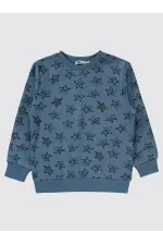 Sweat-shirt garçon 2-5 ans indigo - Emballage