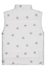 Kız Çocuk Yelek 10-13 Yaş Ekru - Paket