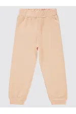 Girls Tracksuit Bottoms 2-5 Years Old Powder - Package